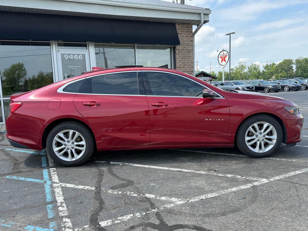 Chevrolet Malibu 4dr Sdn LT w/1LT 2018