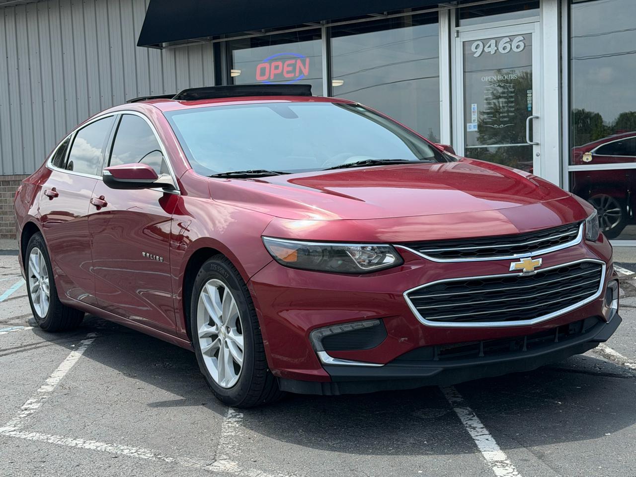 Chevrolet Malibu 4dr Sdn LT w/1LT 2018