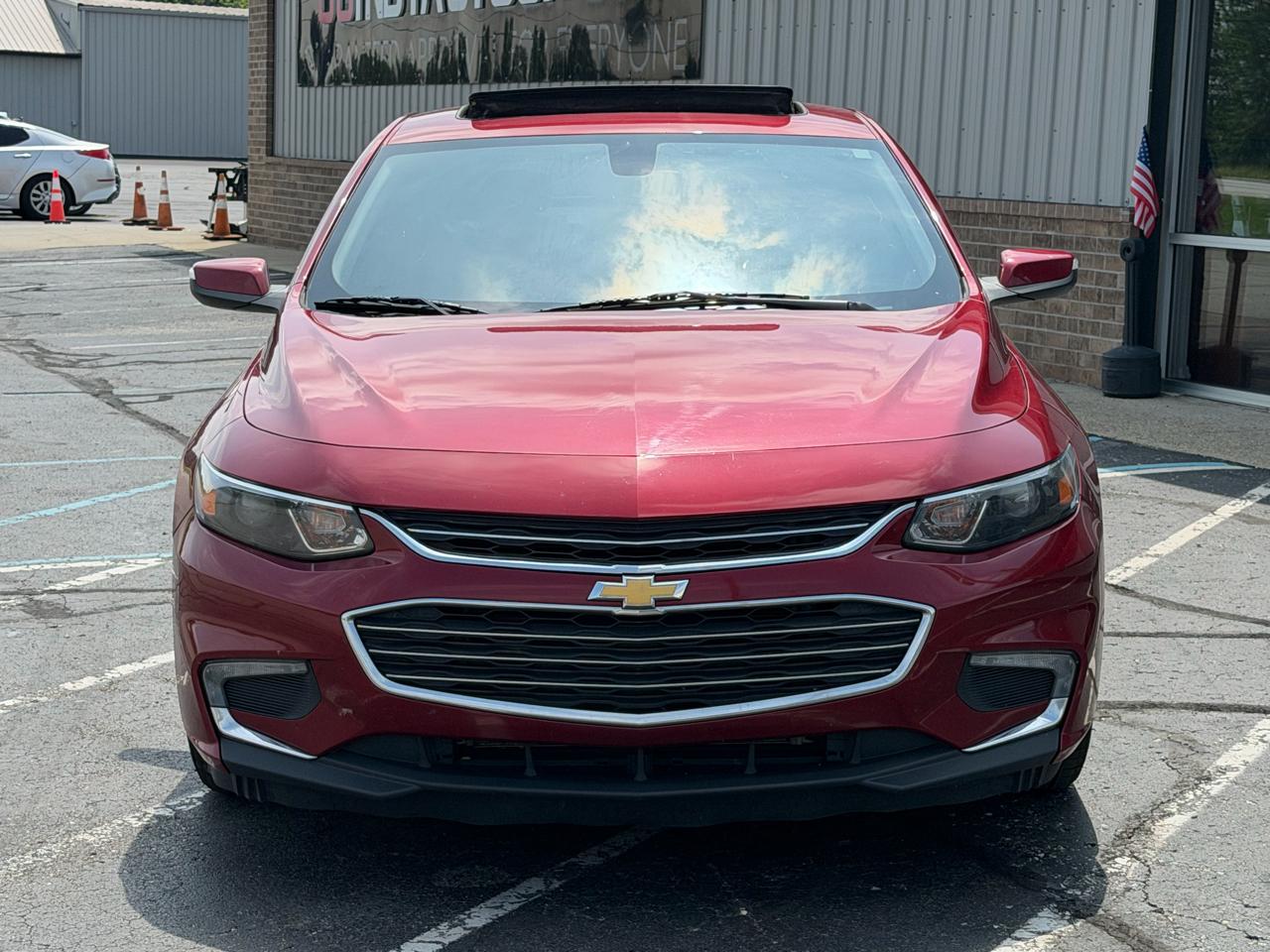 Chevrolet Malibu 4dr Sdn LT w/1LT 2018