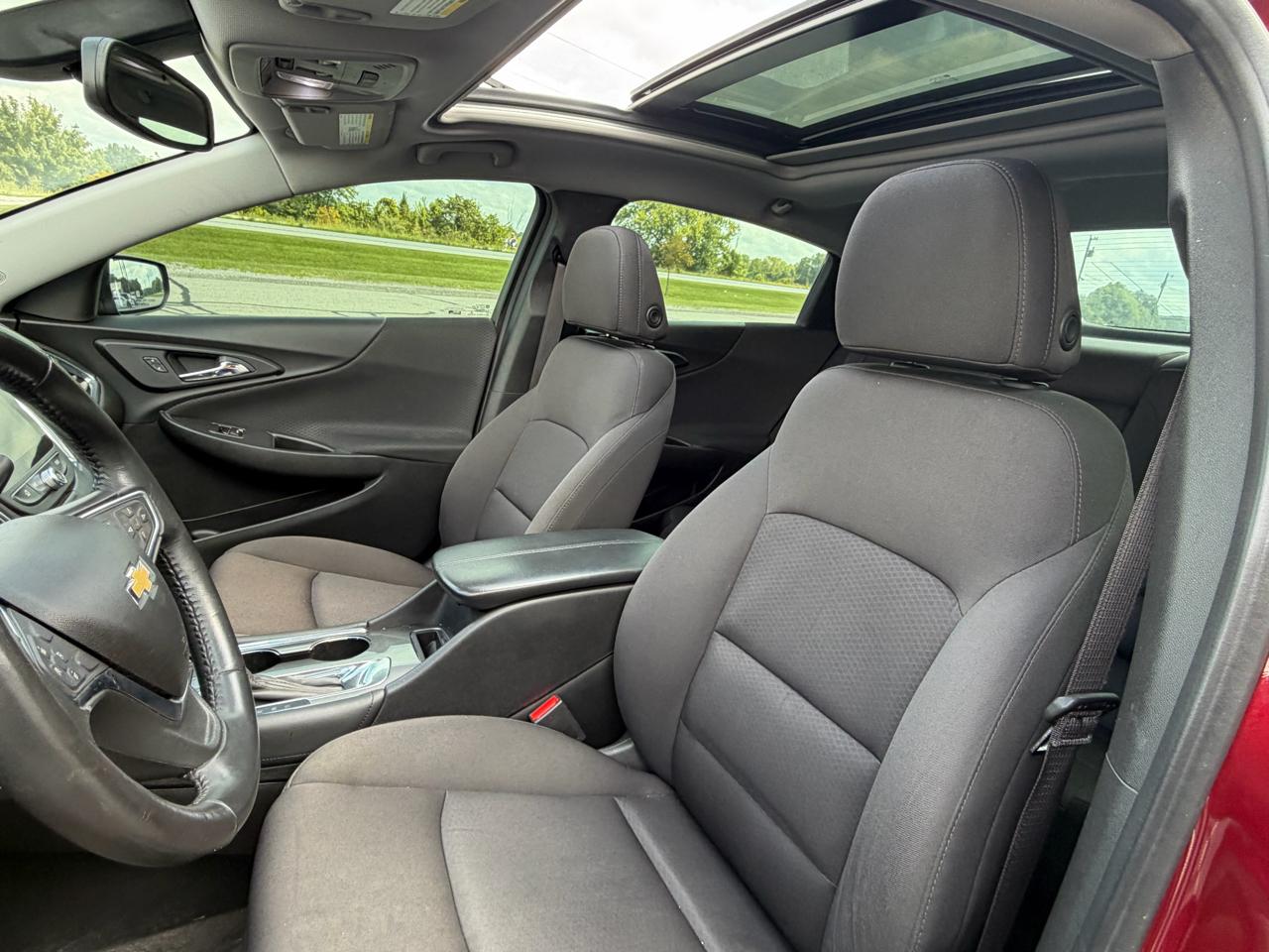 Chevrolet Malibu 4dr Sdn LT w/1LT 2018
