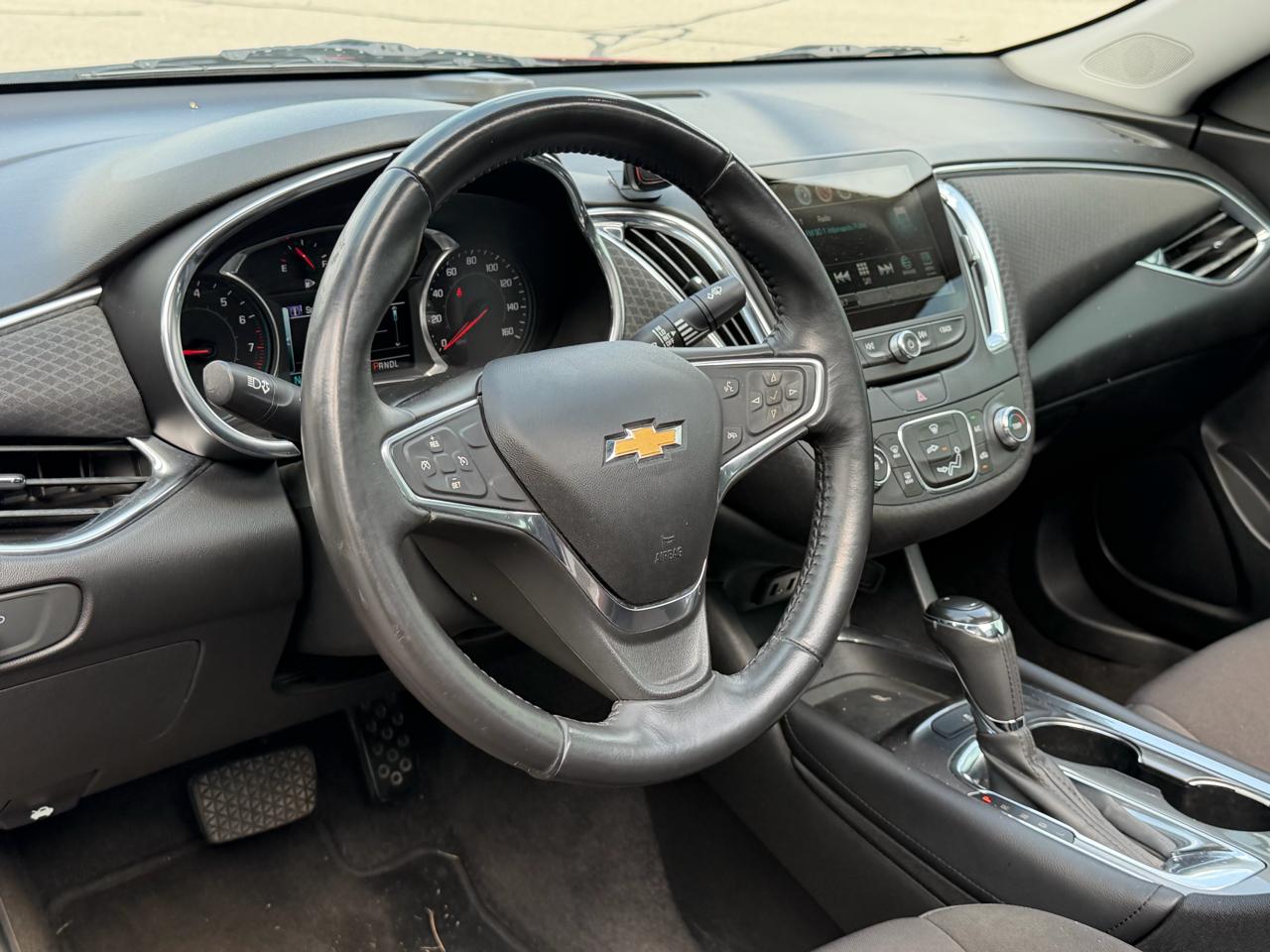 Chevrolet Malibu 4dr Sdn LT w/1LT 2018