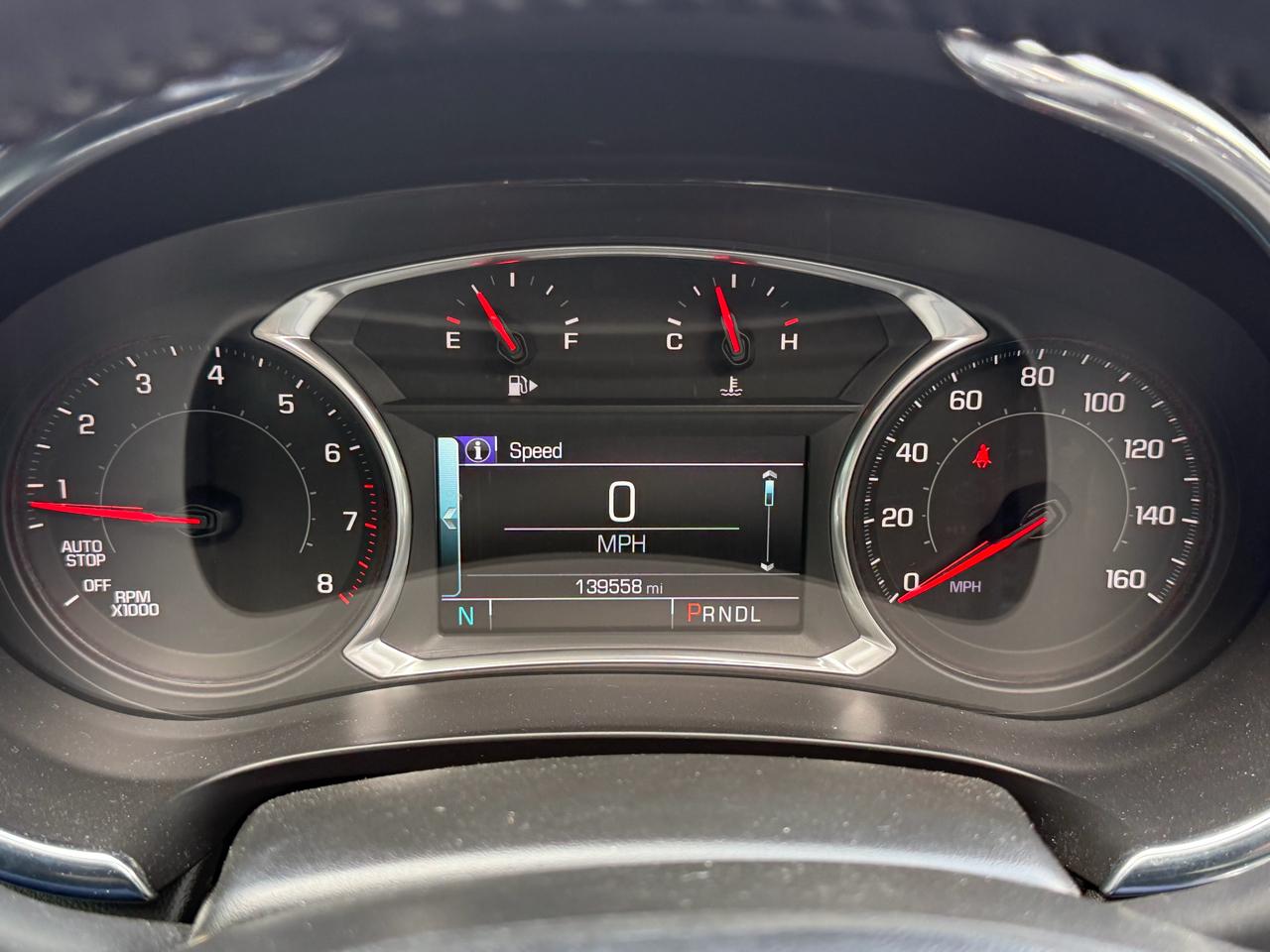 Chevrolet Malibu 4dr Sdn LT w/1LT 2018