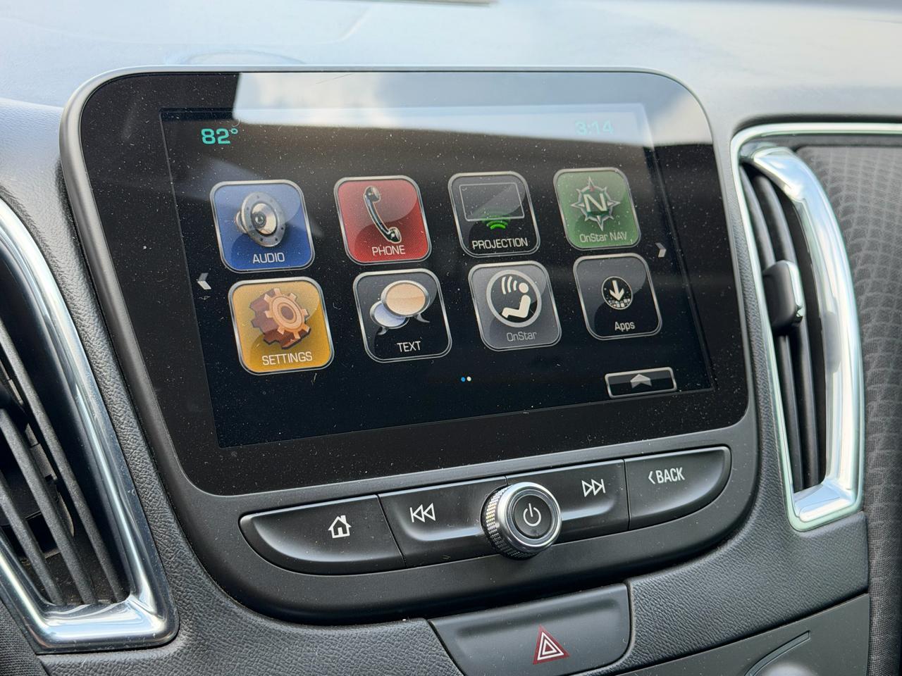 Chevrolet Malibu 4dr Sdn LT w/1LT 2018