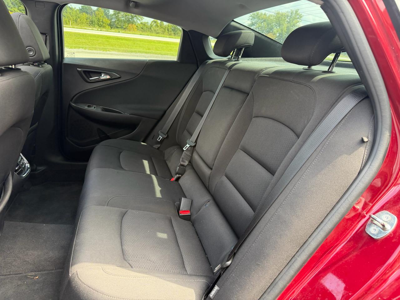 Chevrolet Malibu 4dr Sdn LT w/1LT 2018