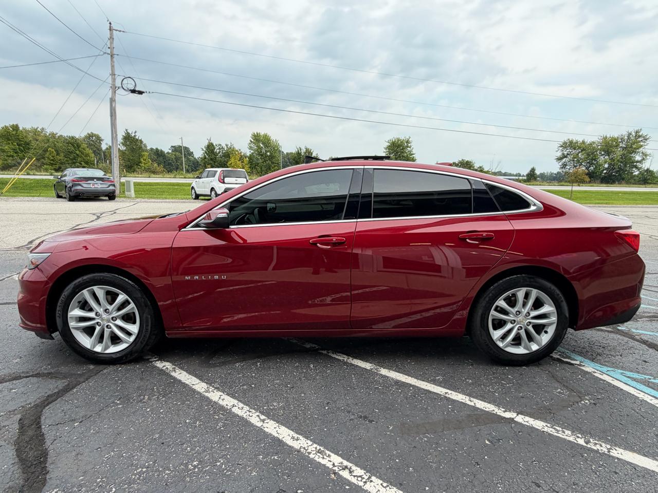 Chevrolet Malibu 4dr Sdn LT w/1LT 2018