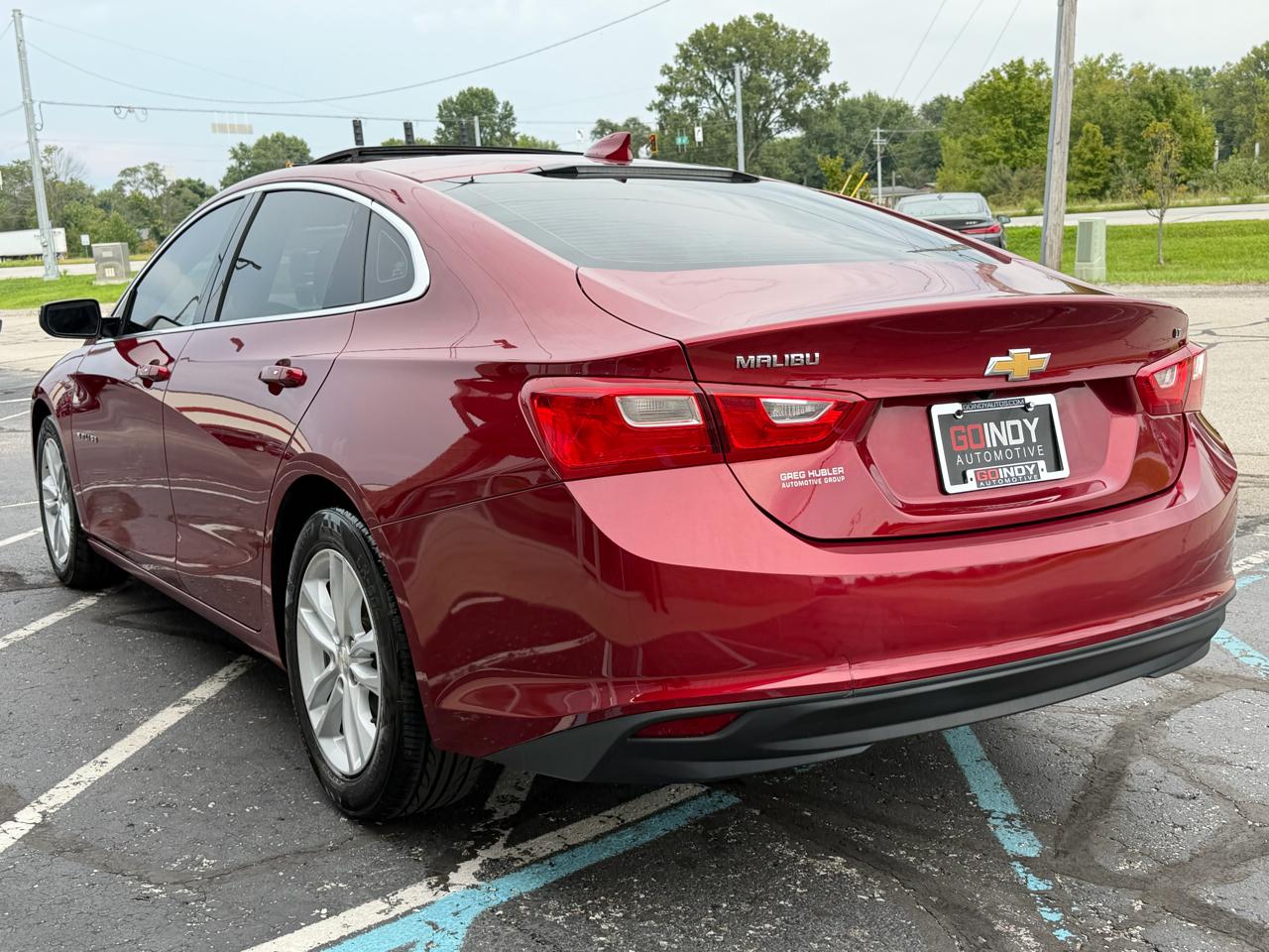 Chevrolet Malibu 4dr Sdn LT w/1LT 2018