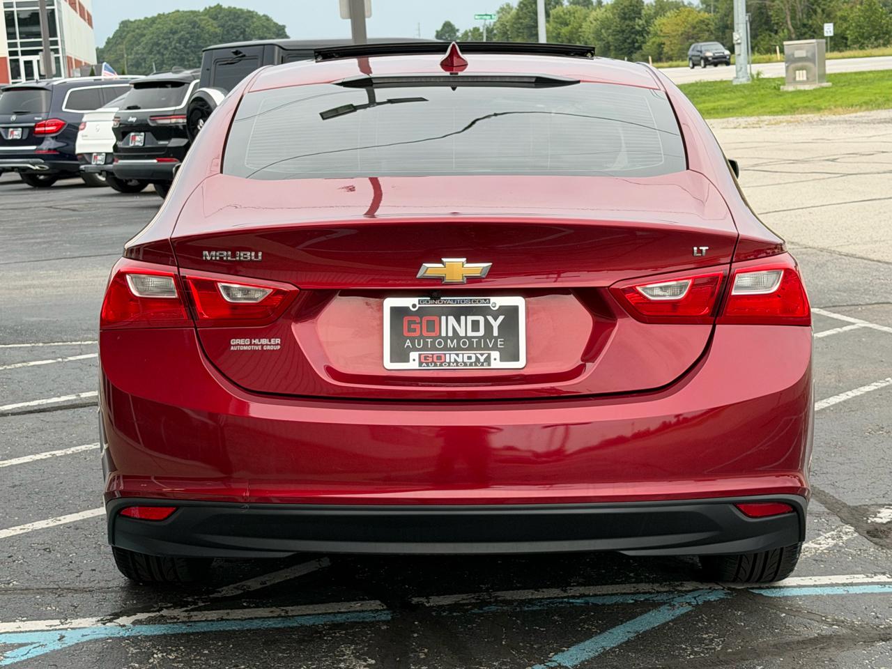 Chevrolet Malibu 4dr Sdn LT w/1LT 2018