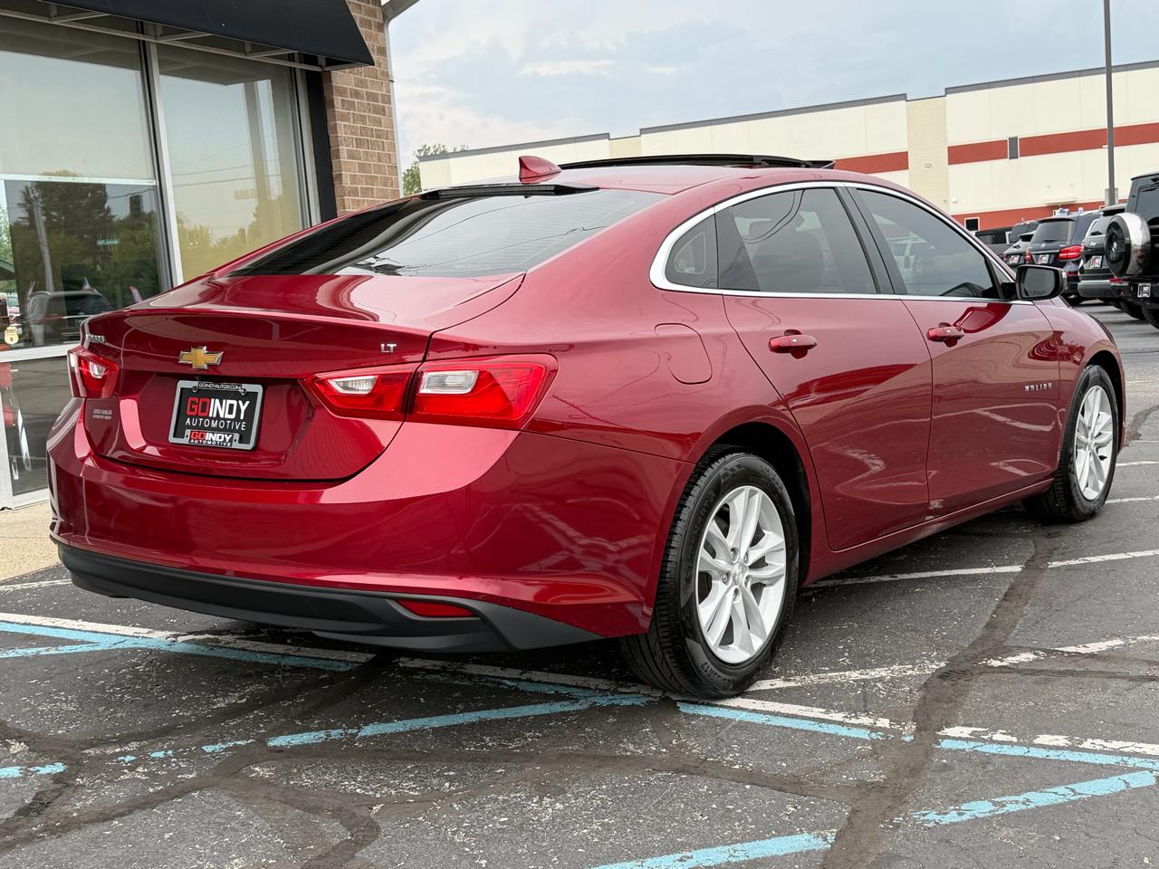 Chevrolet Malibu 4dr Sdn LT w/1LT 2018