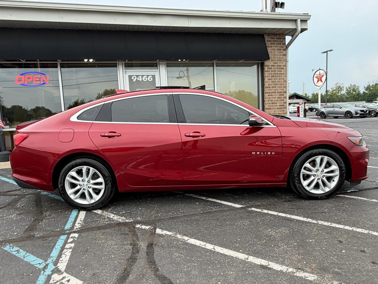 Chevrolet Malibu 4dr Sdn LT w/1LT 2018