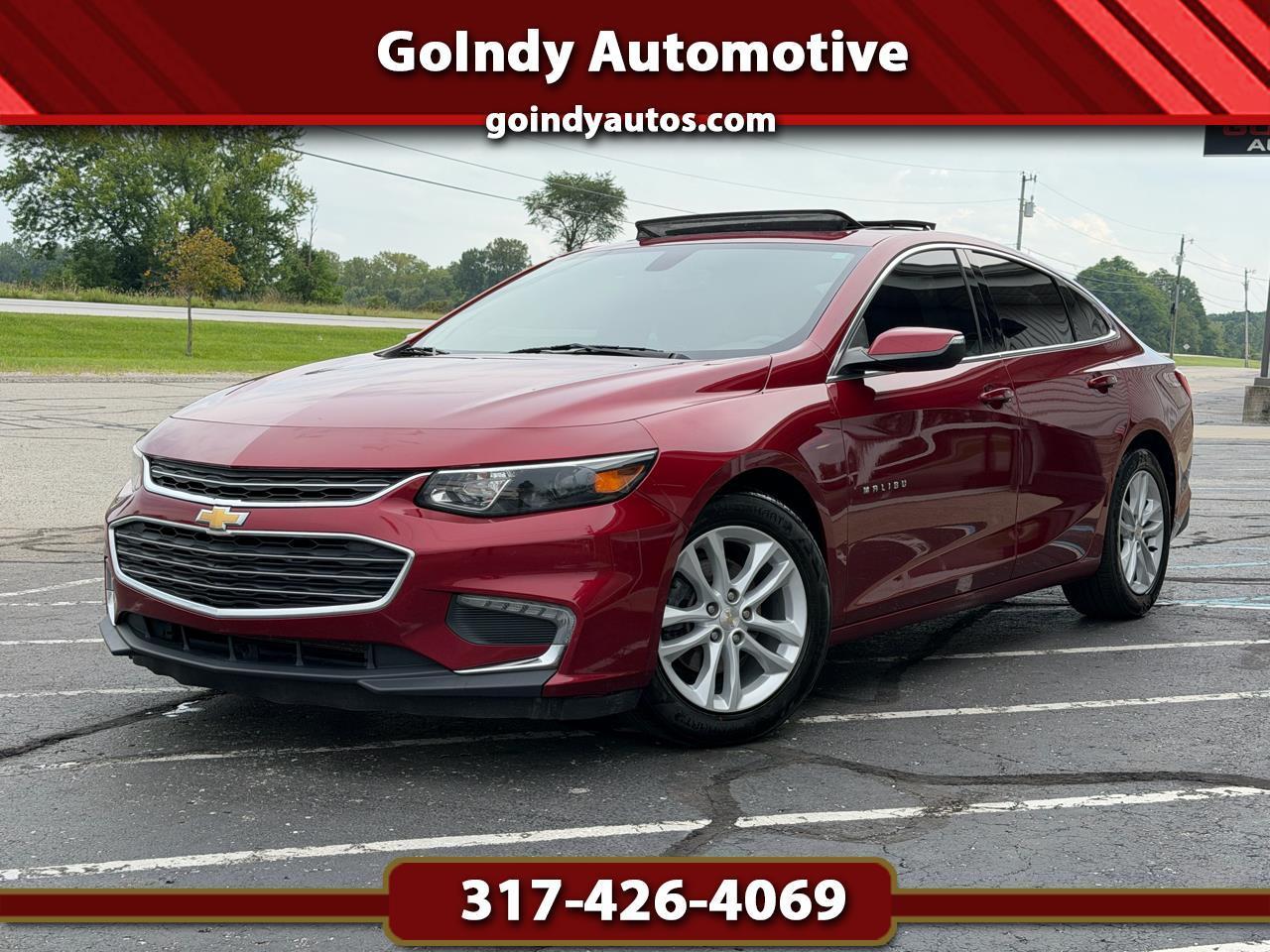 2018 Chevrolet Malibu 4dr Sdn LT w/1LT