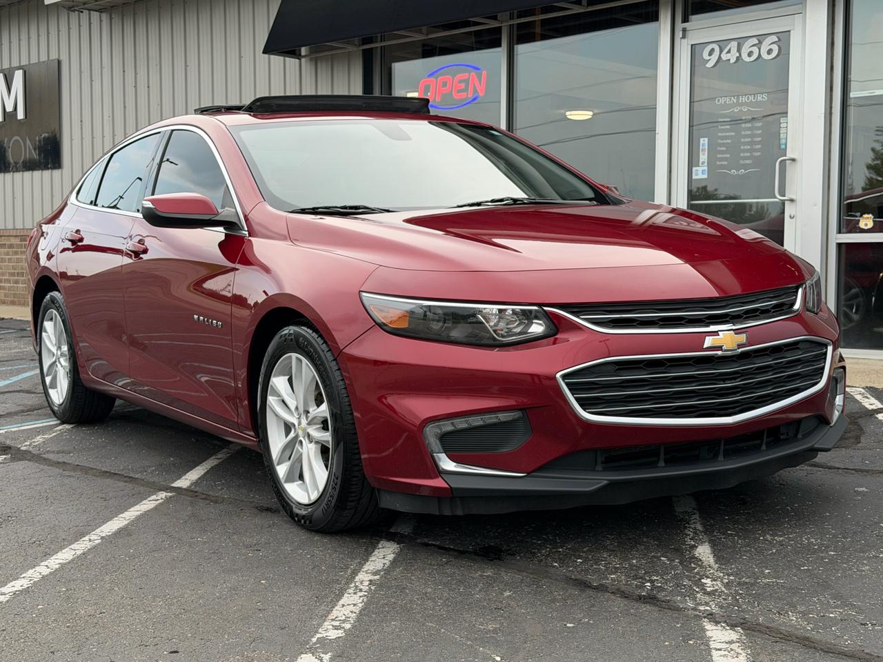 Chevrolet Malibu 4dr Sdn LT w/1LT 2018