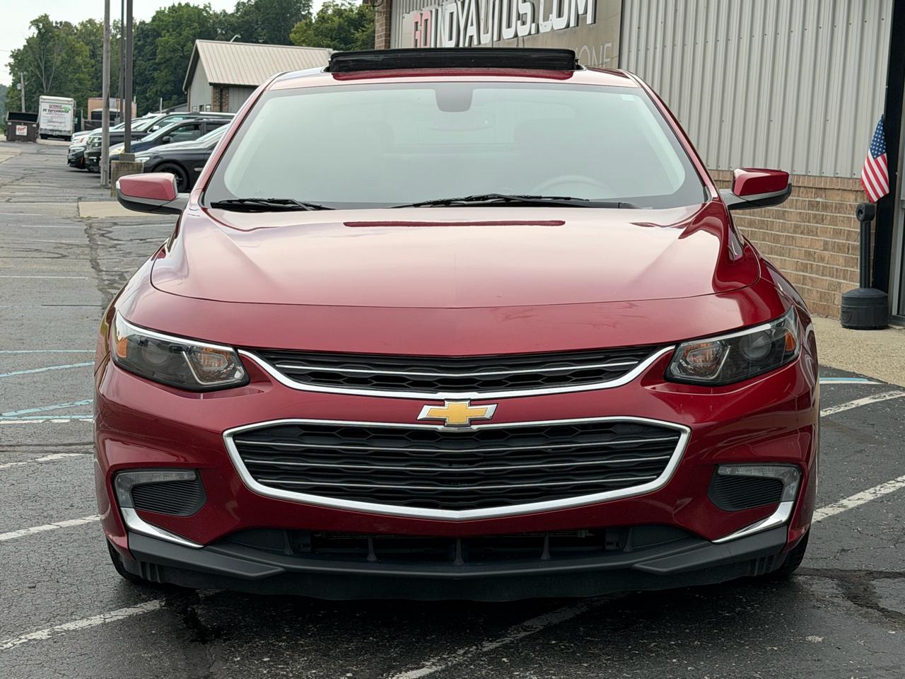 Chevrolet Malibu 4dr Sdn LT w/1LT 2018