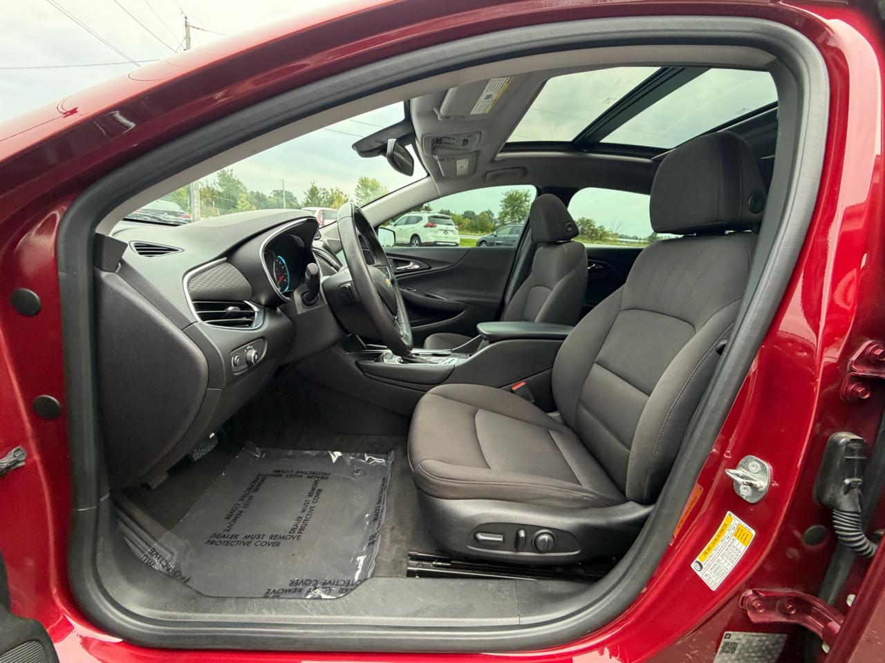 Chevrolet Malibu 4dr Sdn LT w/1LT 2018