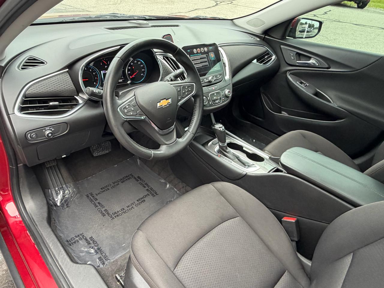 Chevrolet Malibu 4dr Sdn LT w/1LT 2018