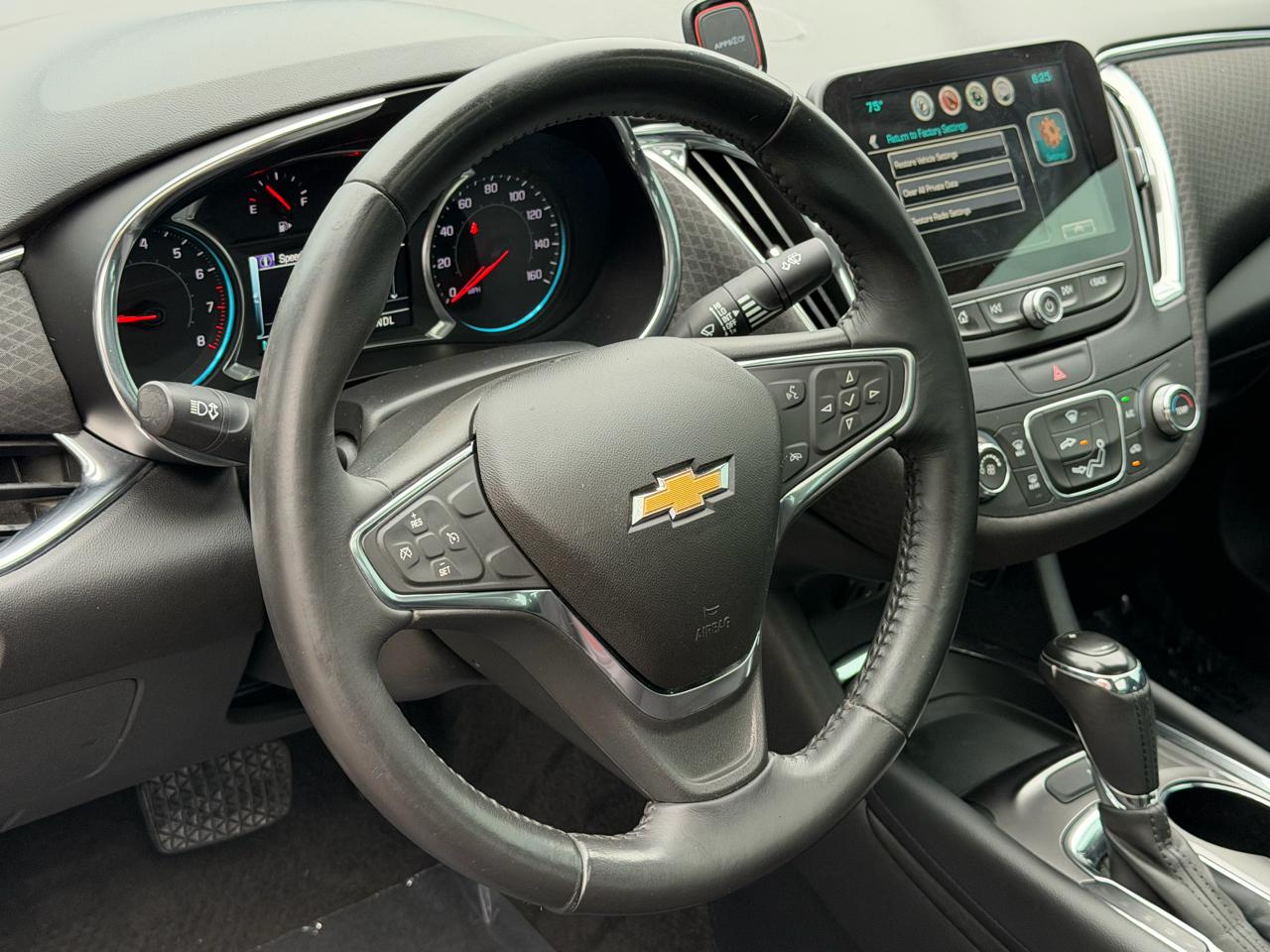 Chevrolet Malibu 4dr Sdn LT w/1LT 2018
