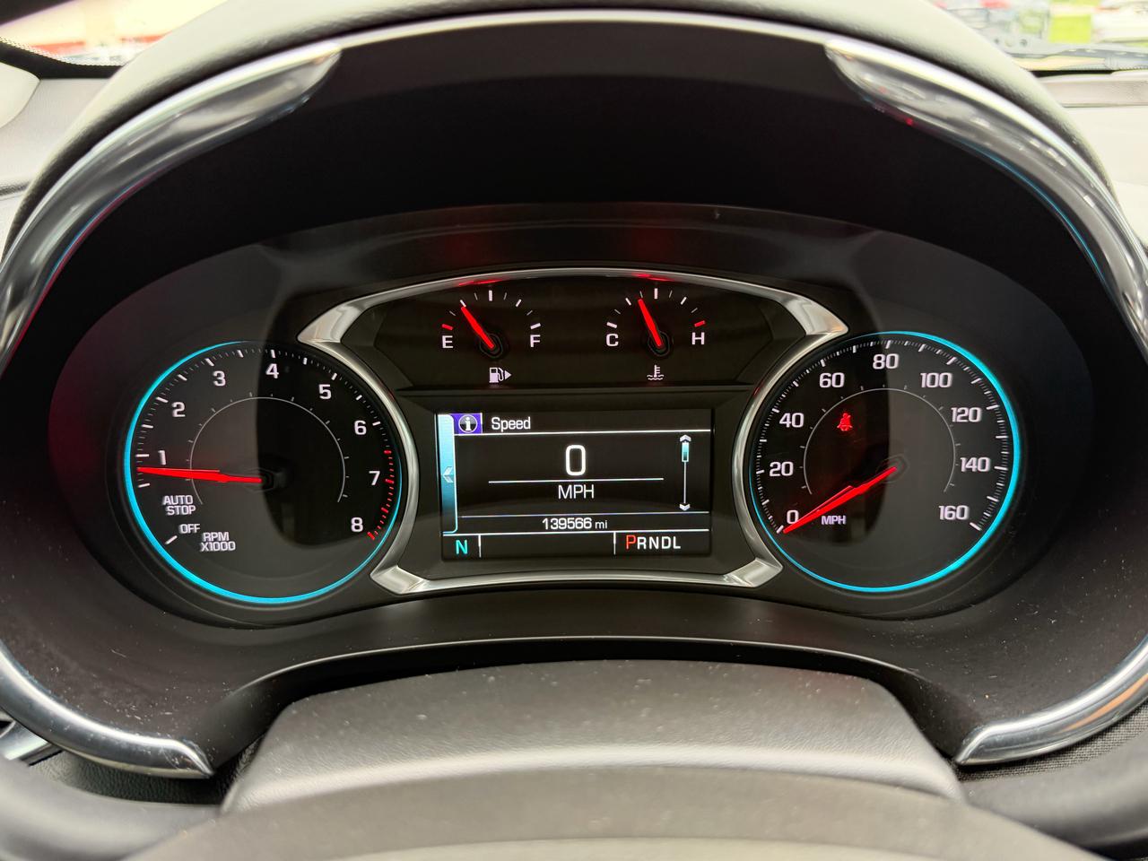 Chevrolet Malibu 4dr Sdn LT w/1LT 2018
