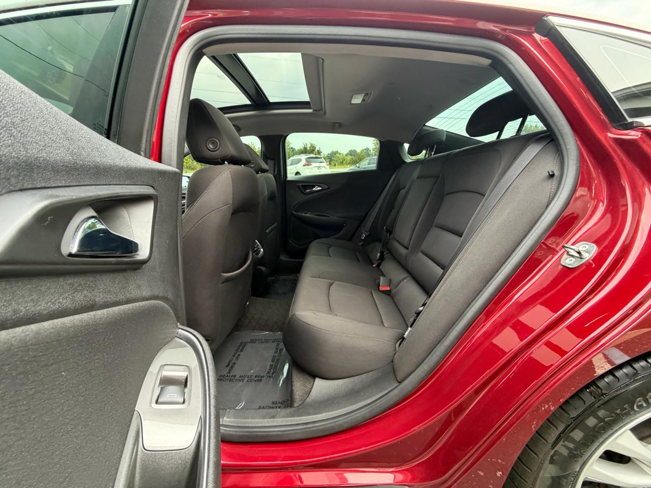 Chevrolet Malibu 4dr Sdn LT w/1LT 2018