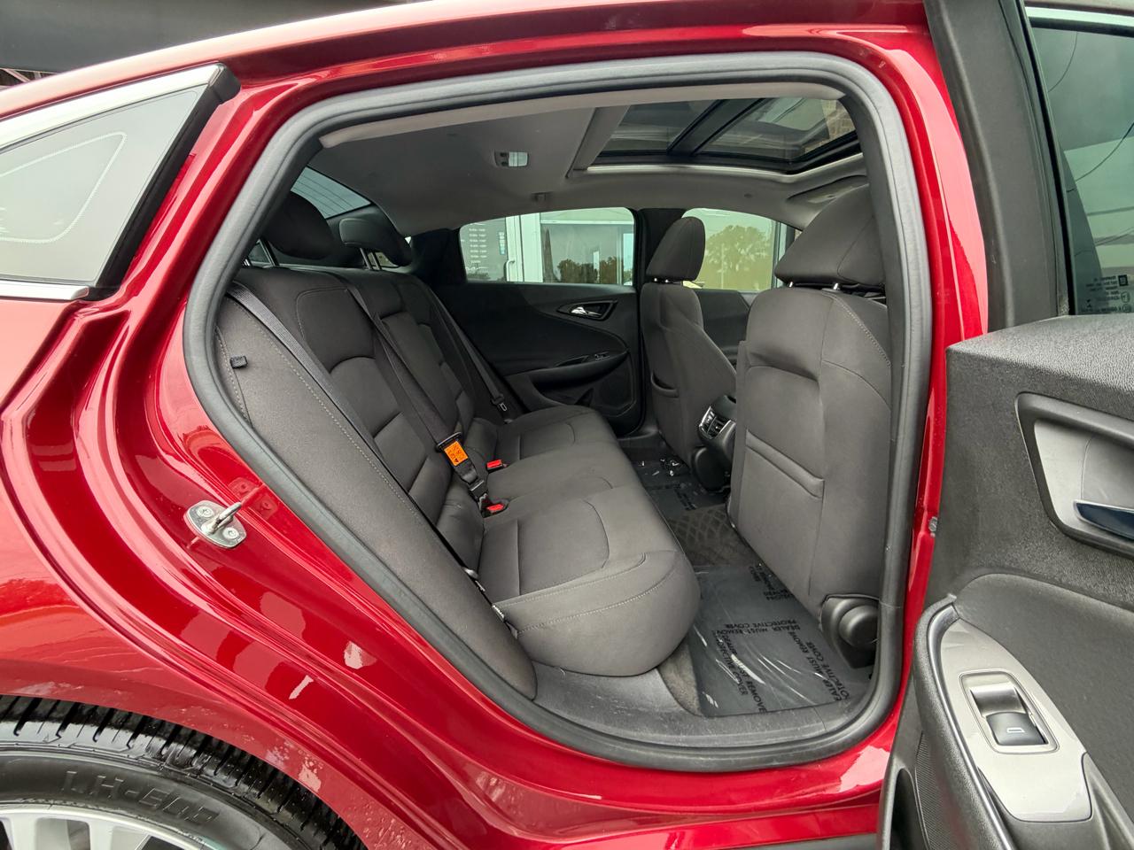 Chevrolet Malibu 4dr Sdn LT w/1LT 2018