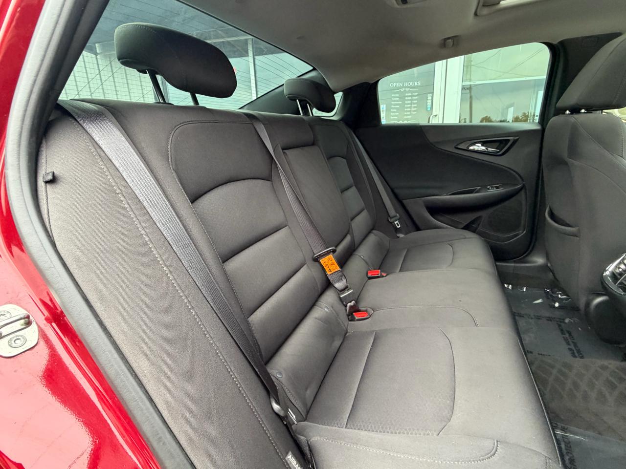 Chevrolet Malibu 4dr Sdn LT w/1LT 2018