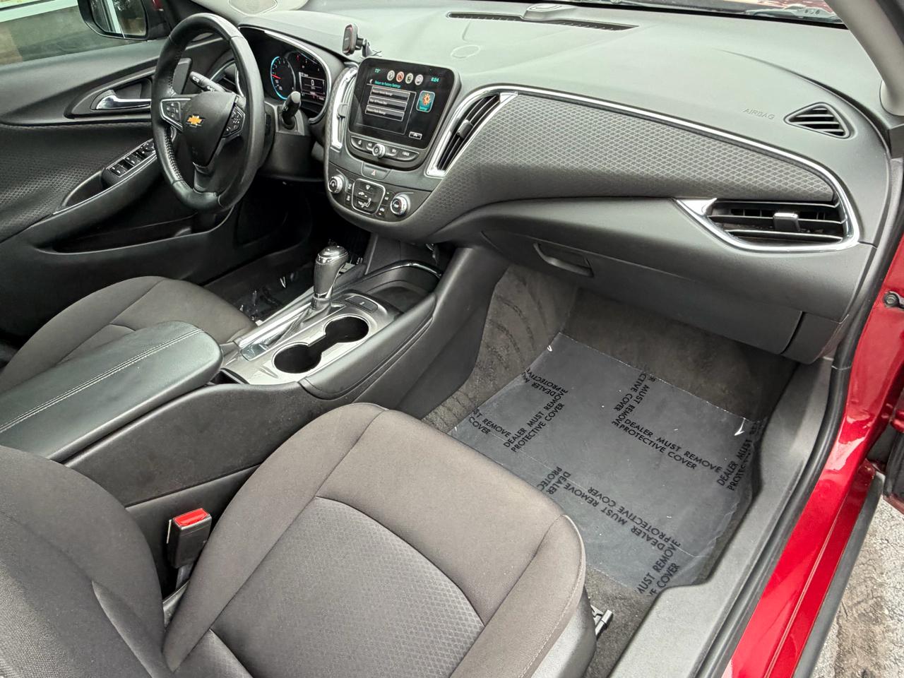 Chevrolet Malibu 4dr Sdn LT w/1LT 2018
