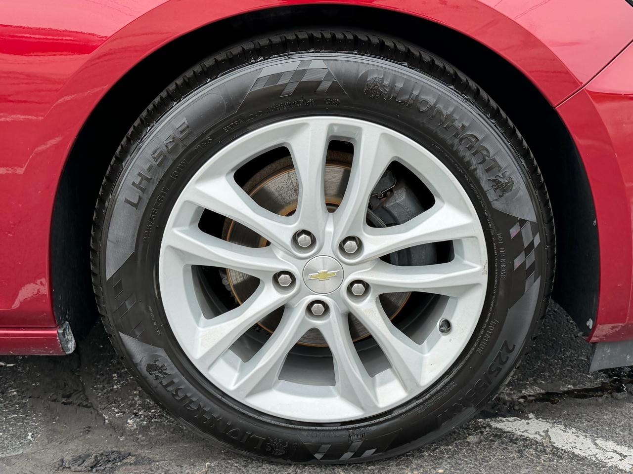 Chevrolet Malibu 4dr Sdn LT w/1LT 2018