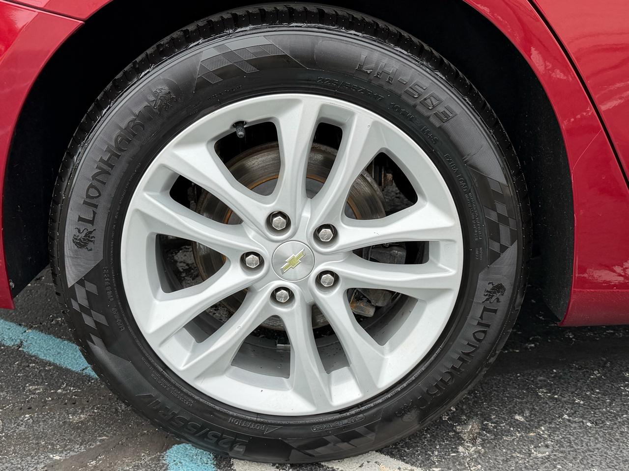 Chevrolet Malibu 4dr Sdn LT w/1LT 2018