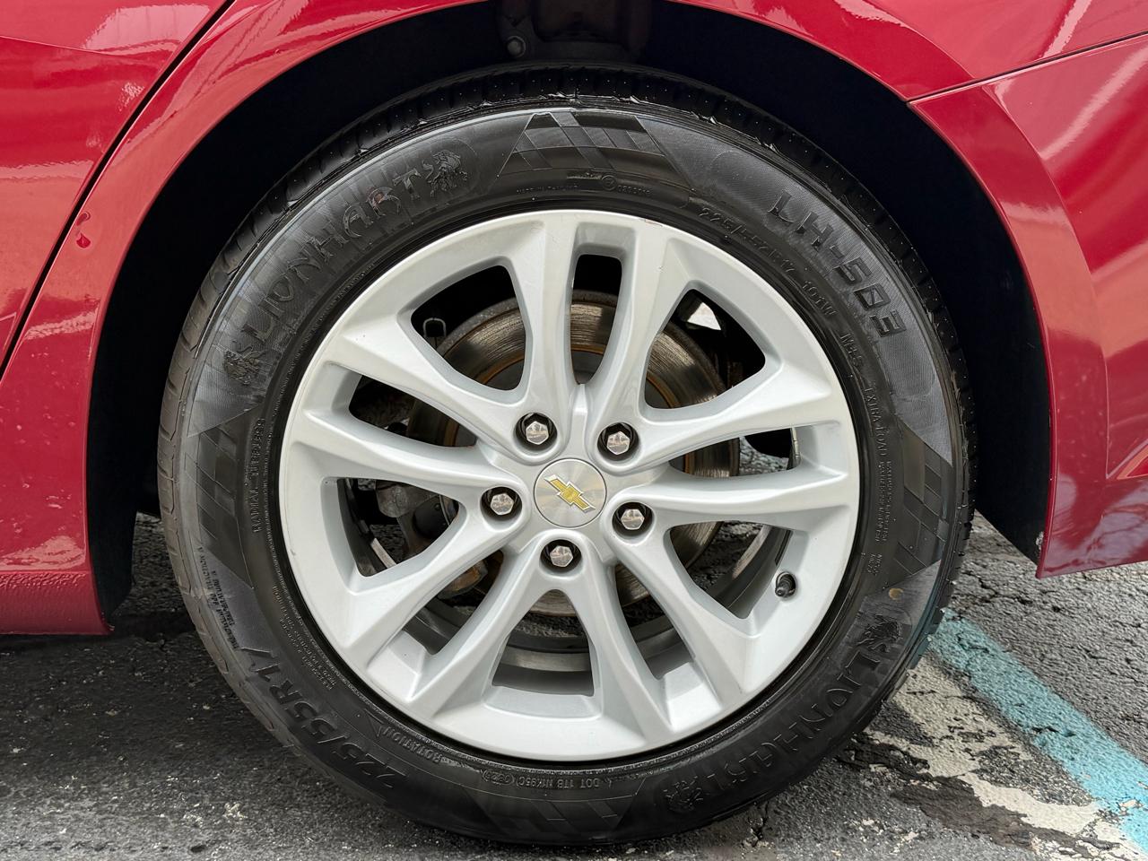 Chevrolet Malibu 4dr Sdn LT w/1LT 2018