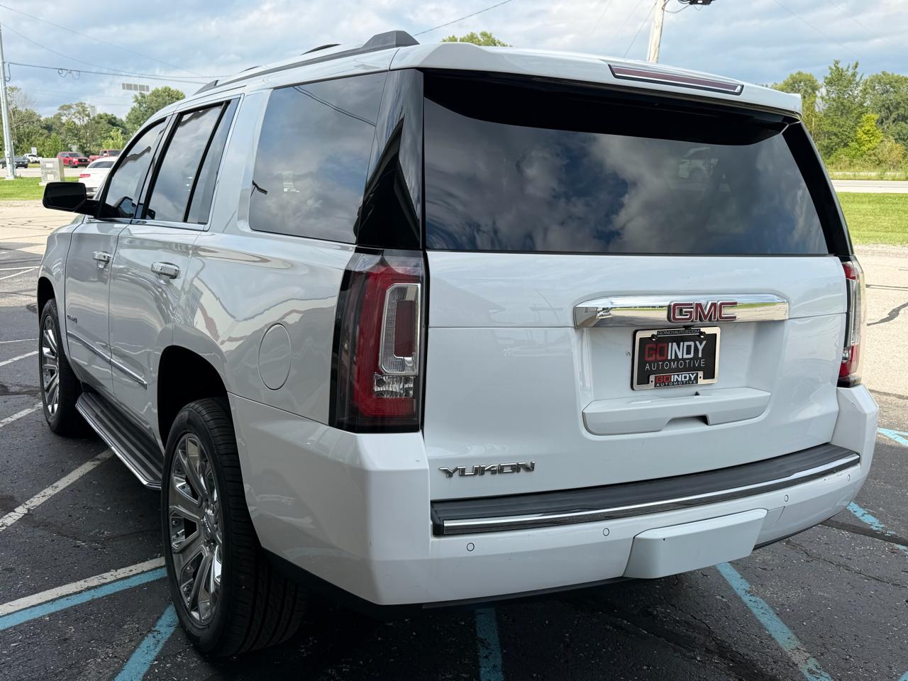 GMC Yukon 4WD 4dr Denali 2018