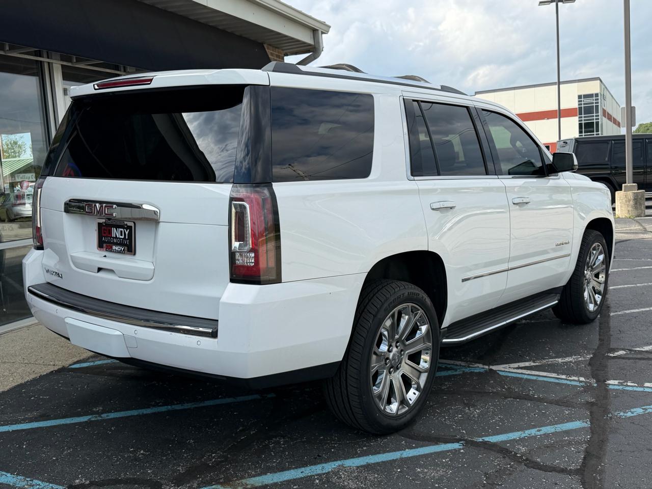 GMC Yukon 4WD 4dr Denali 2018