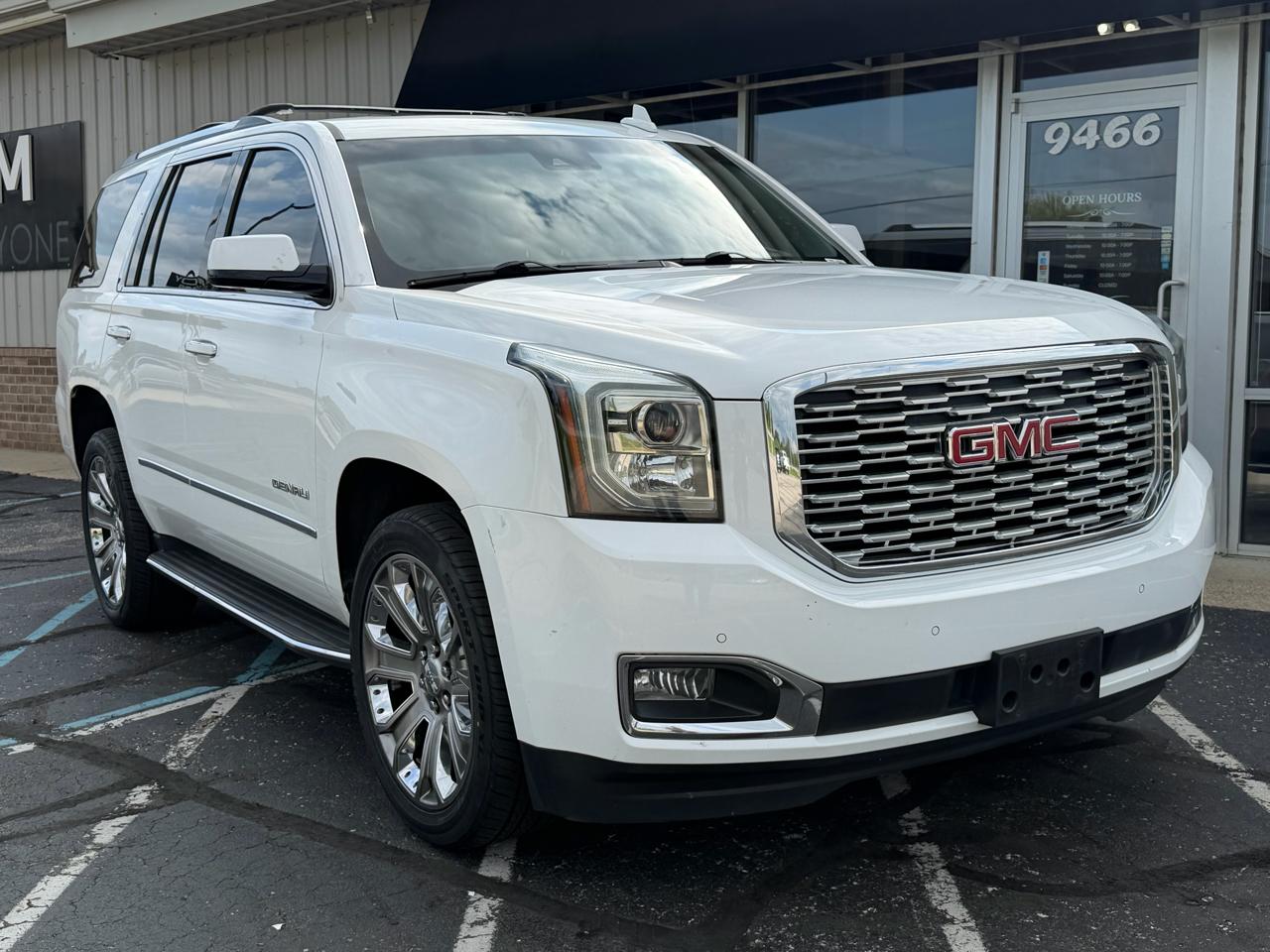 GMC Yukon 4WD 4dr Denali 2018