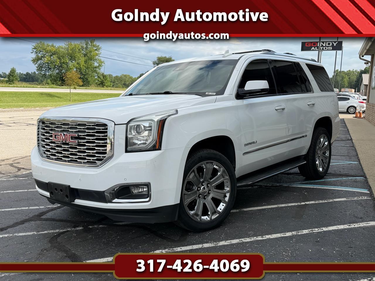 2018 GMC Yukon 4WD 4dr Denali
