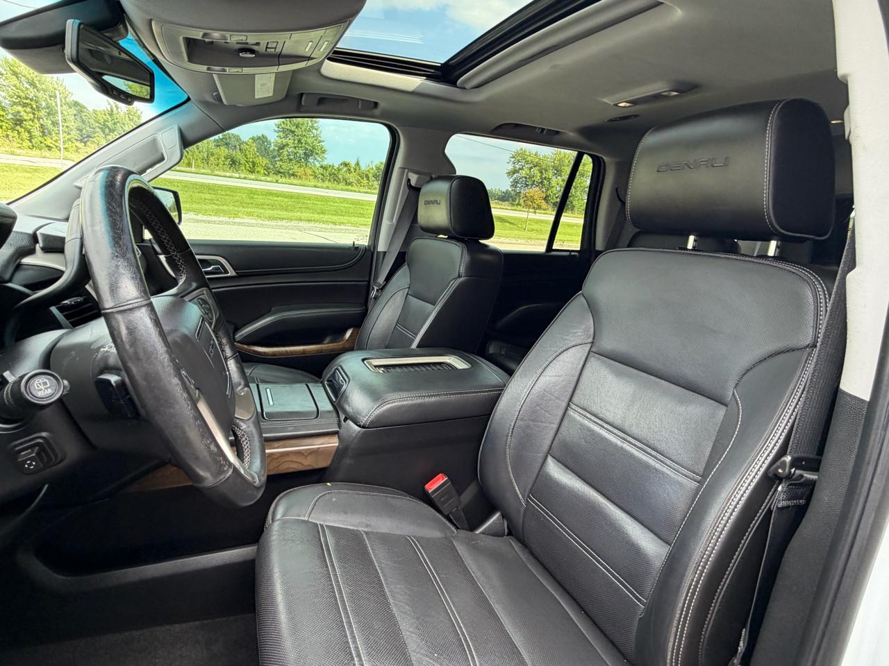 GMC Yukon 4WD 4dr Denali 2018