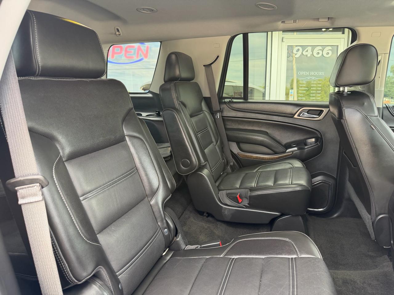 GMC Yukon 4WD 4dr Denali 2018