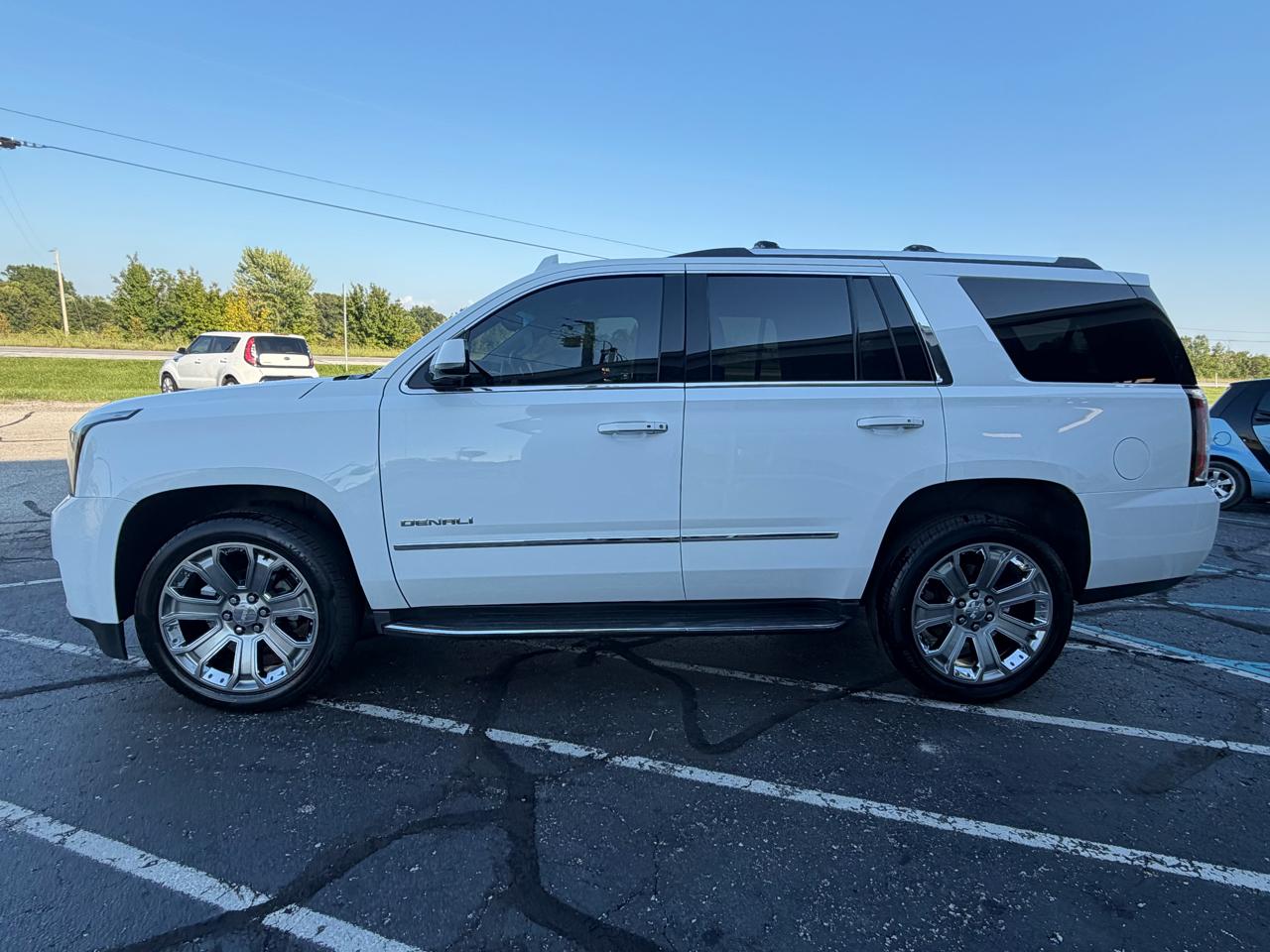 GMC Yukon 4WD 4dr Denali 2018