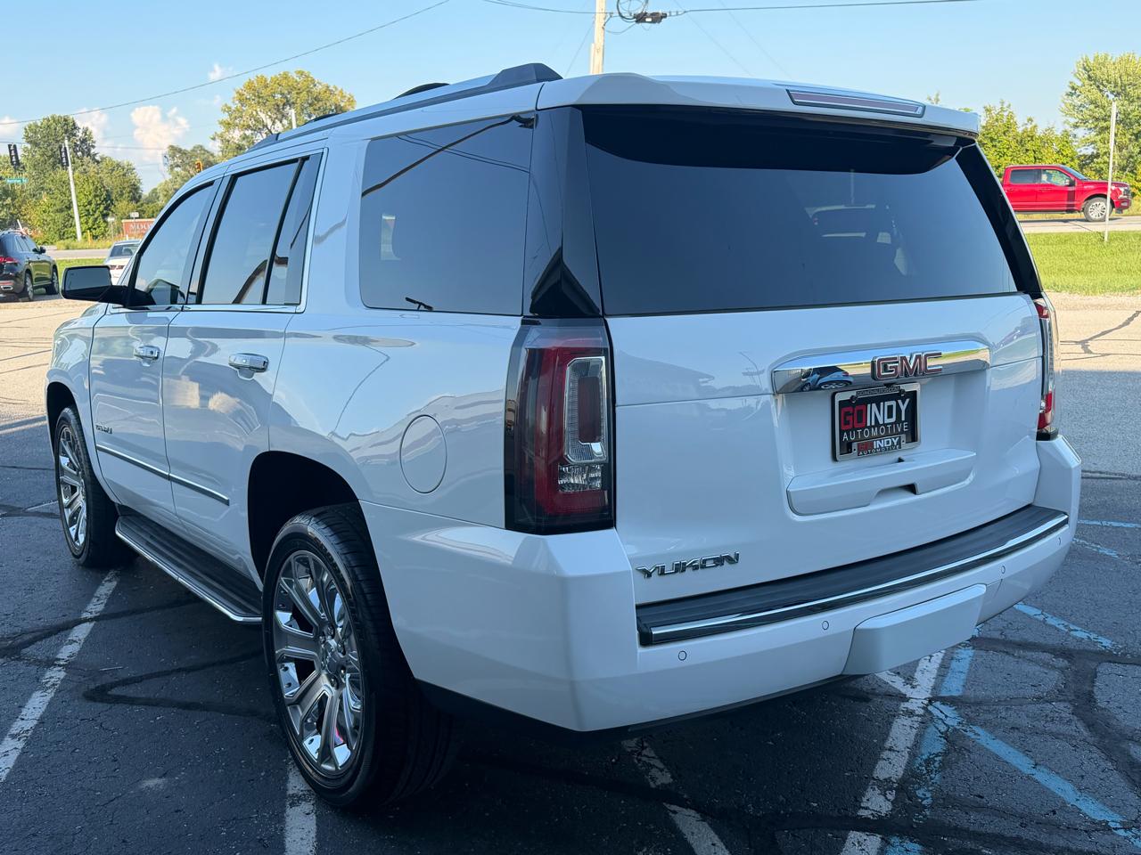 GMC Yukon 4WD 4dr Denali 2018