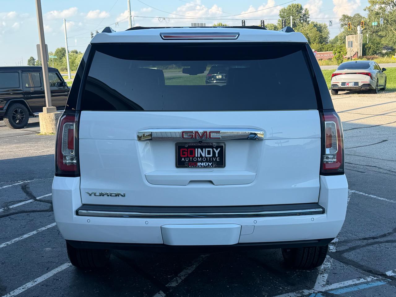 GMC Yukon 4WD 4dr Denali 2018