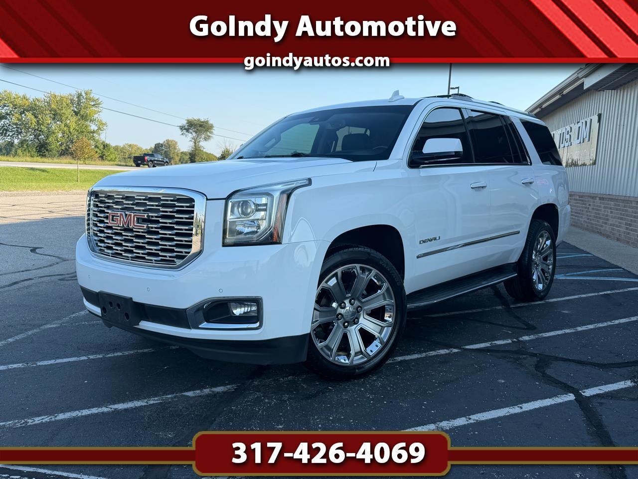 2018 GMC Yukon 4WD 4dr Denali