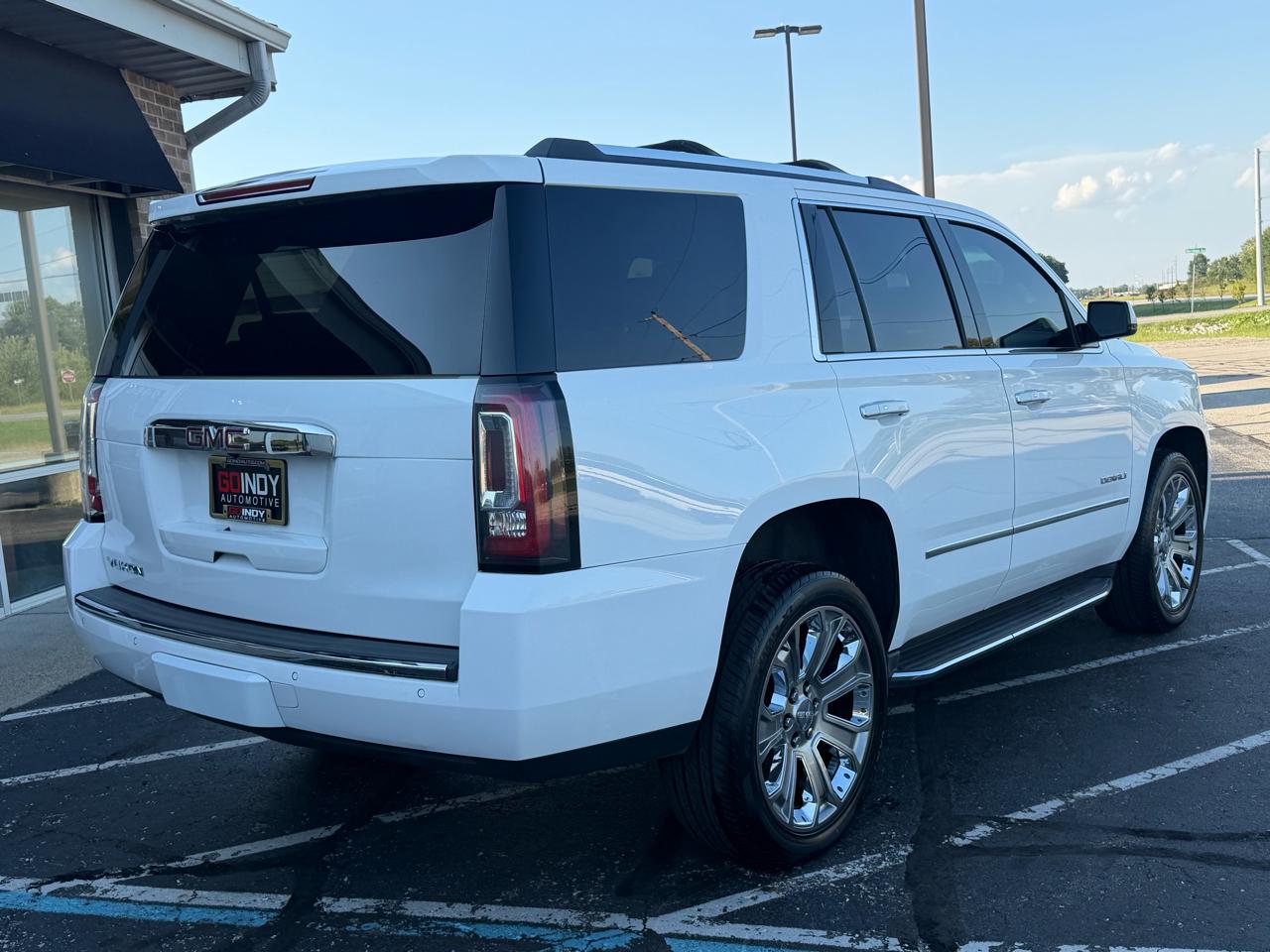GMC Yukon 4WD 4dr Denali 2018