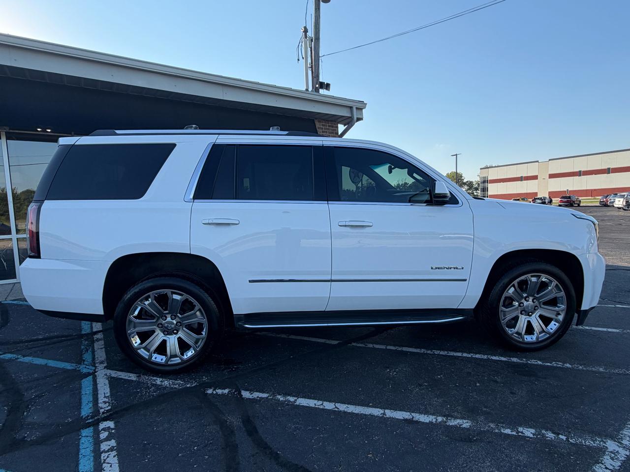 GMC Yukon 4WD 4dr Denali 2018
