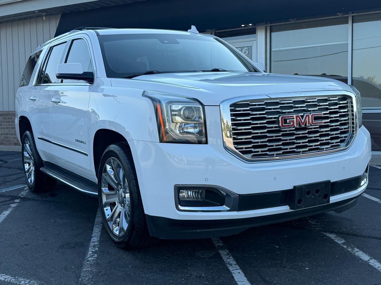 GMC Yukon 4WD 4dr Denali 2018