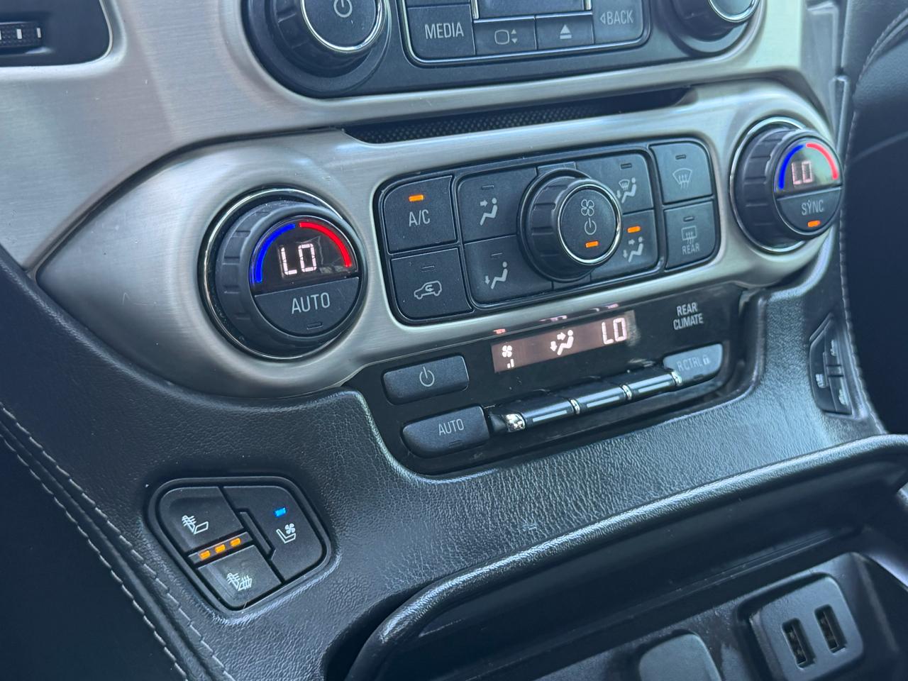 GMC Yukon 4WD 4dr Denali 2018