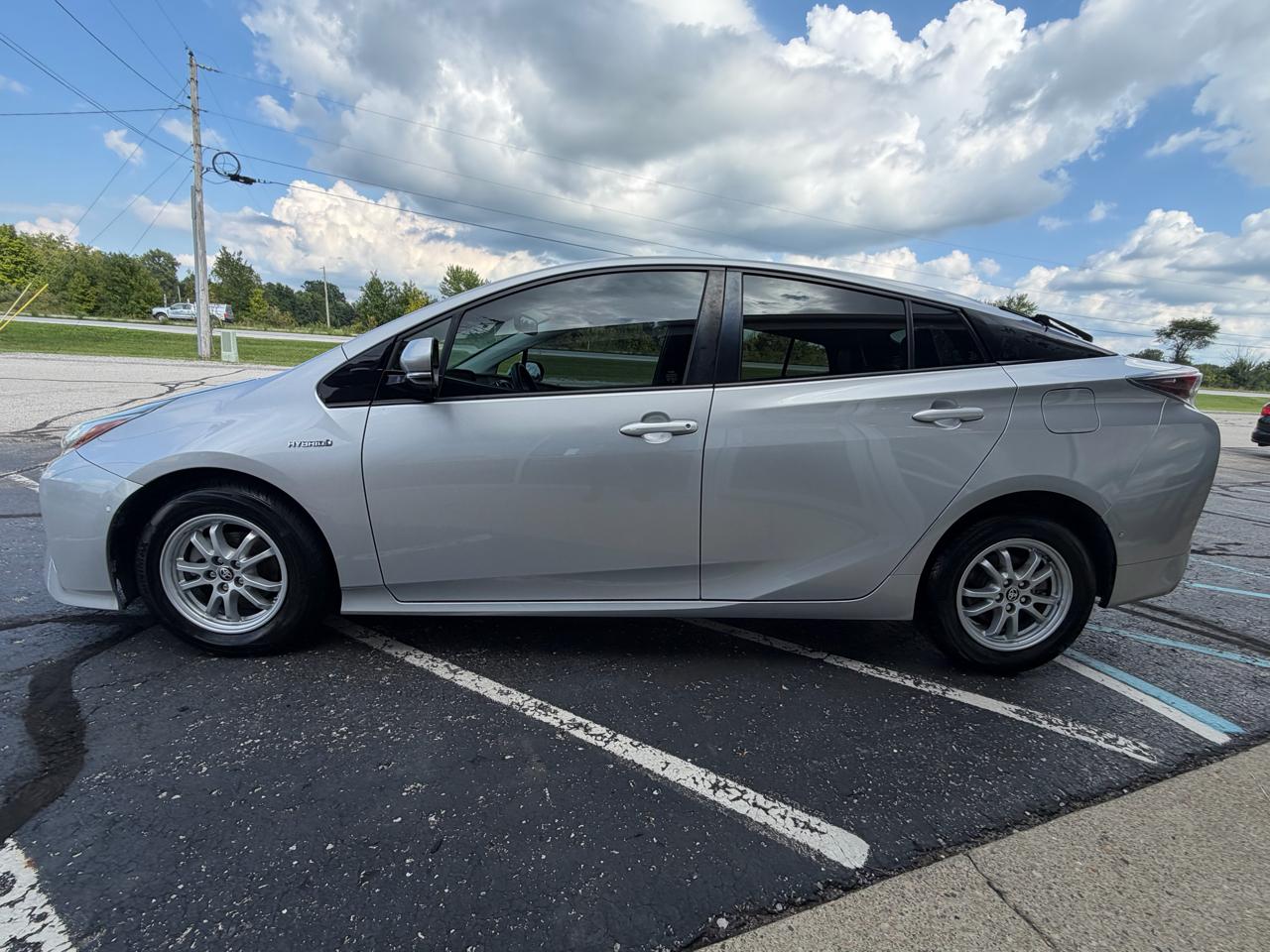 Toyota Prius Four Touring 2017