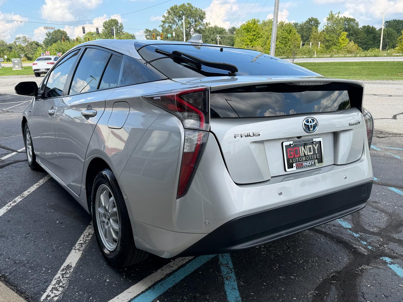 Toyota Prius Four Touring 2017