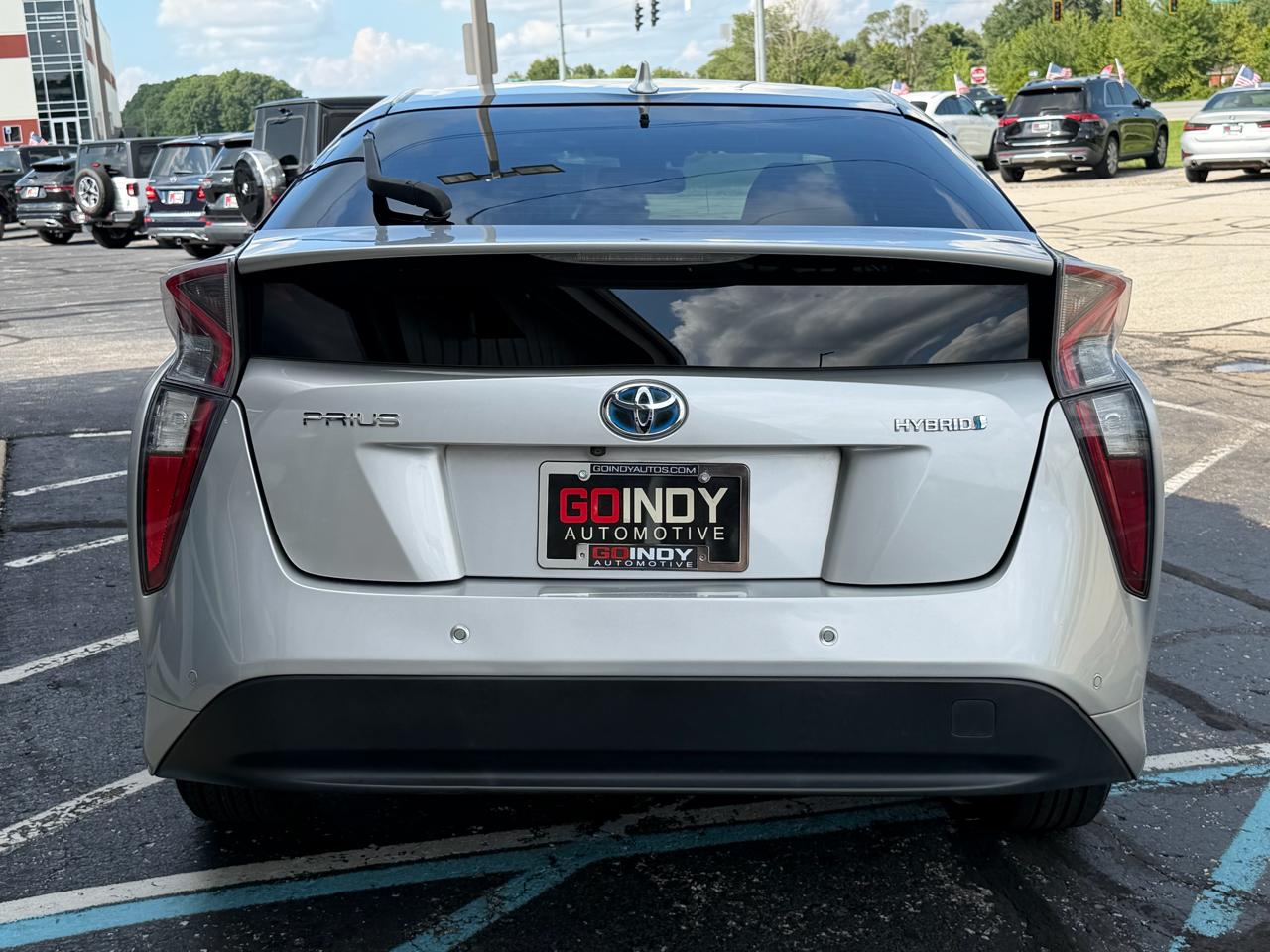 Toyota Prius Four Touring 2017