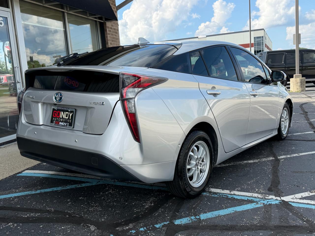 Toyota Prius Four Touring 2017