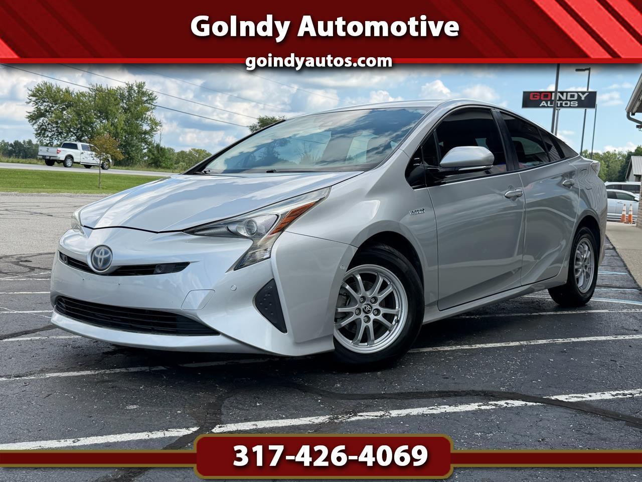 Toyota Prius Four Touring 2017
