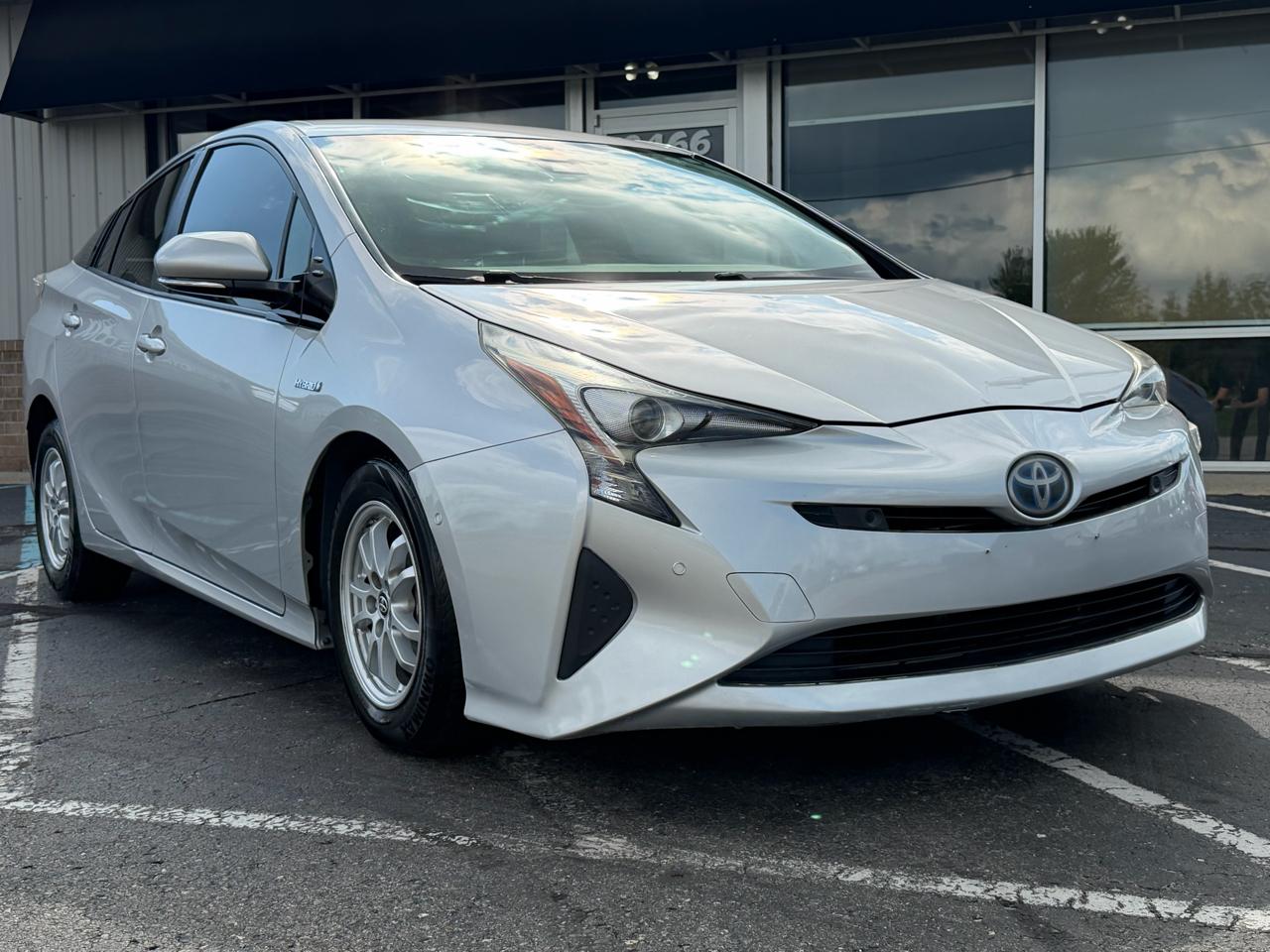 Toyota Prius Four Touring 2017