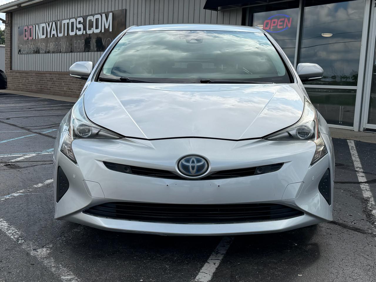 Toyota Prius Four Touring 2017