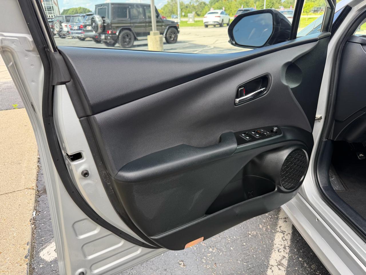 Toyota Prius Four Touring 2017