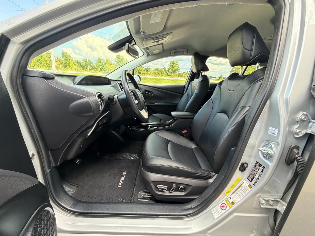 Toyota Prius Four Touring 2017